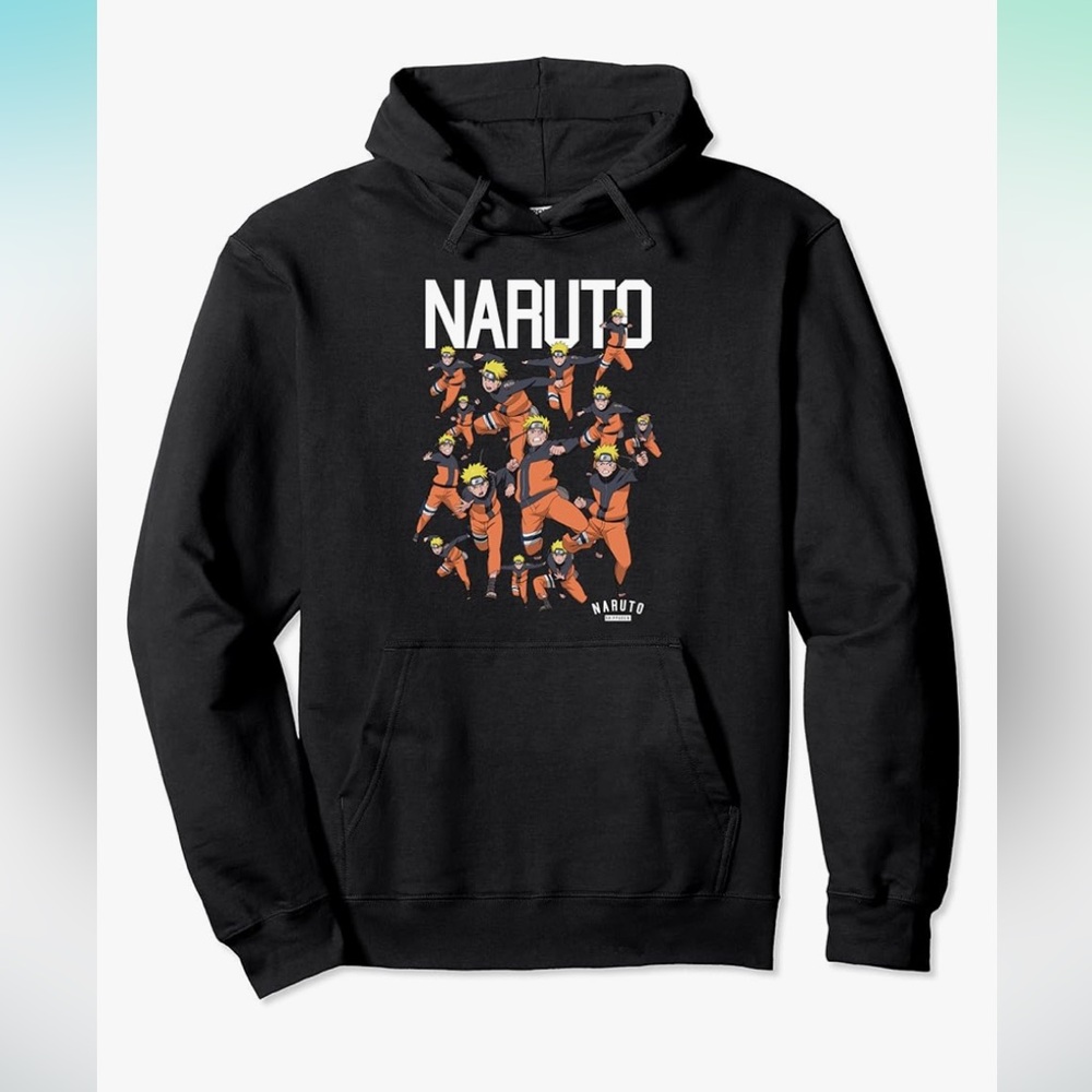 Naruto men’s size Medium hoodie